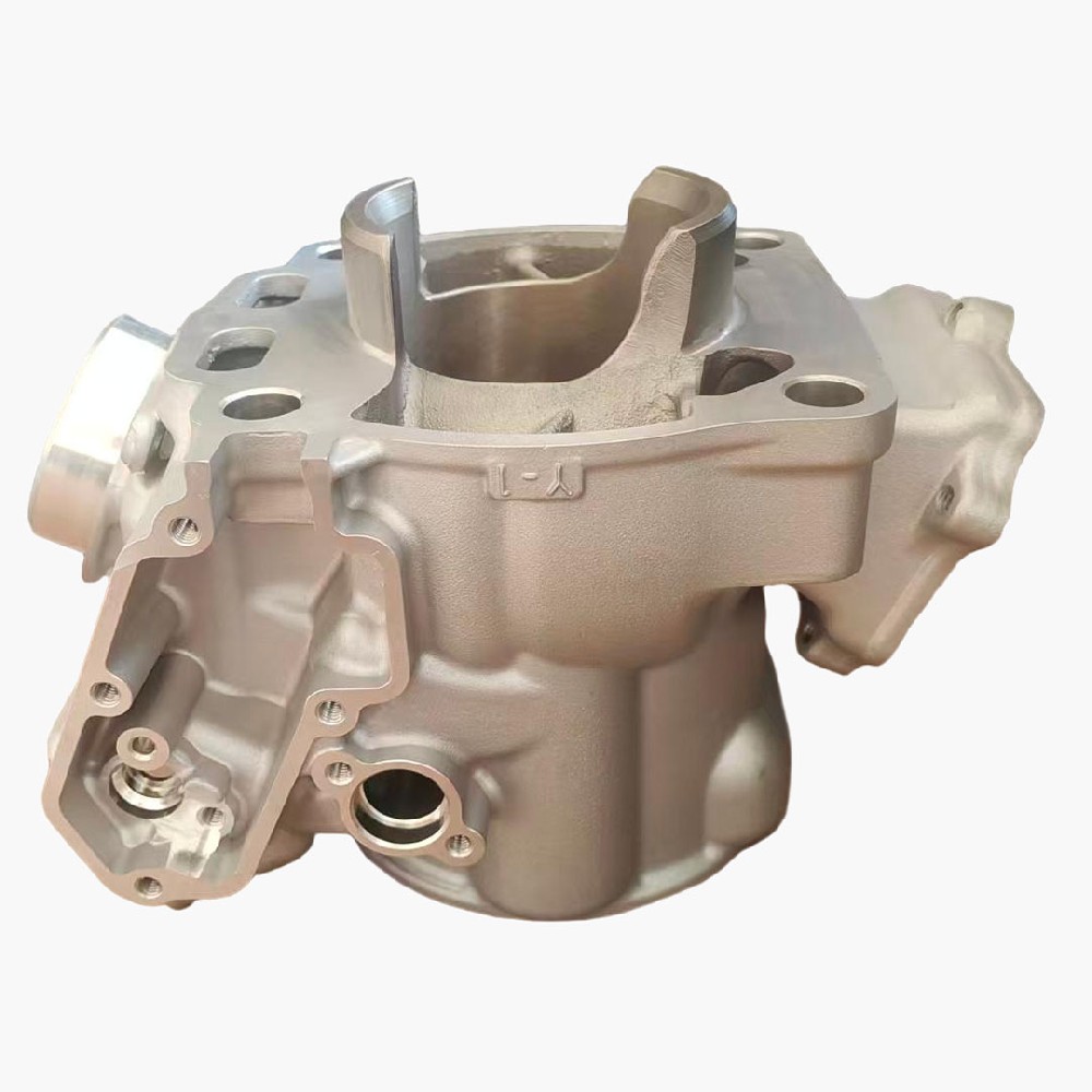 Motorcycle Bore Size 66.4mm Cylinder Block For Yamaha YZ250 2003-2023