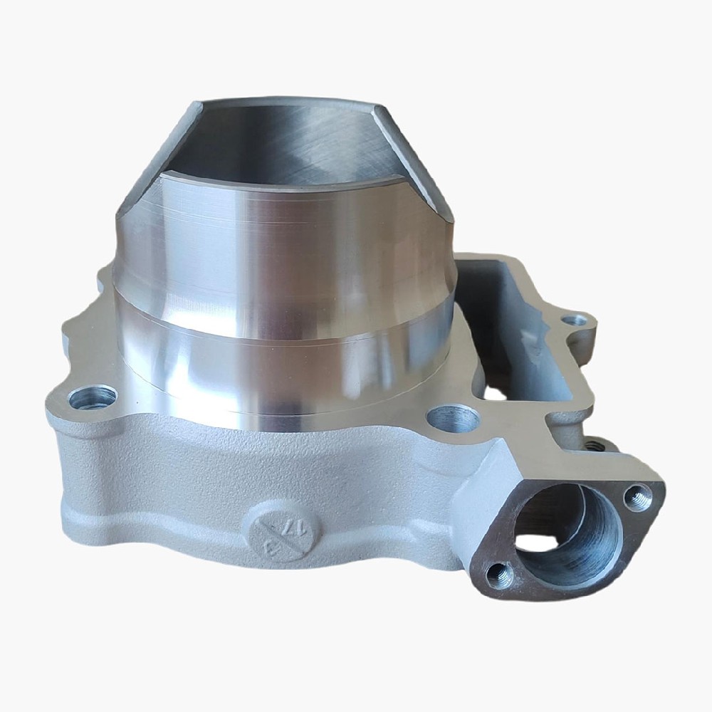 Motorcycle Bore Size 77mm Cylinder Block For Kawasaki KX250F 2004-2008