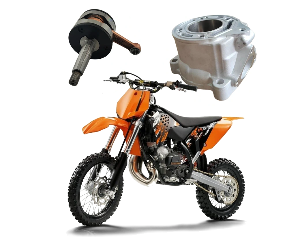 YAMAKUMO Cylinder and Crankshaft for KTM