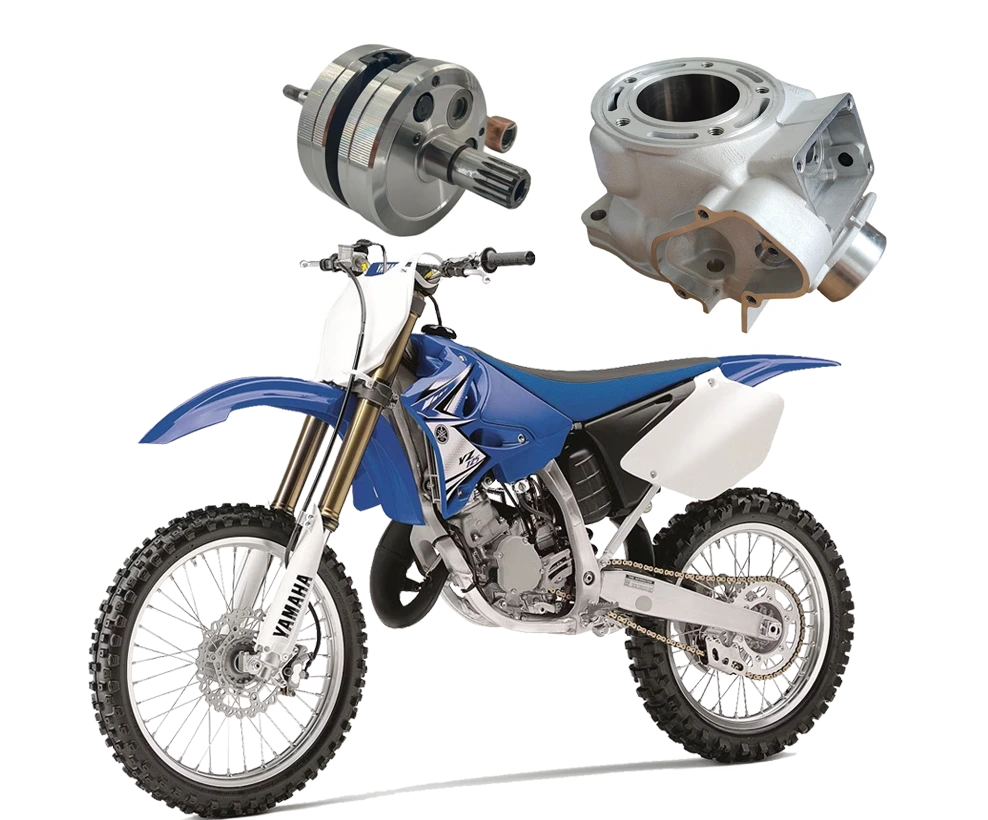 YAMAKUMO Cylinder and Crankshaft for Yamaha