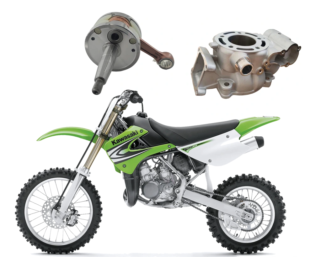 YAMAKUMO Cylinder and Crankshaft for Kawasaki